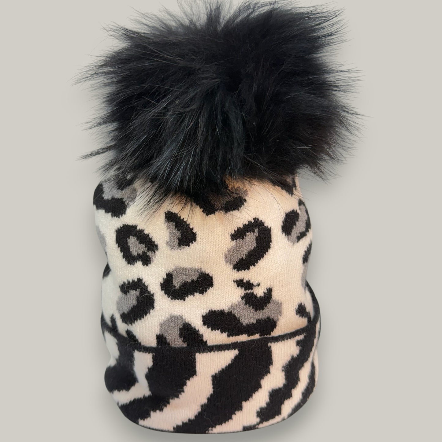 Miss Caprice - Zebra Hat