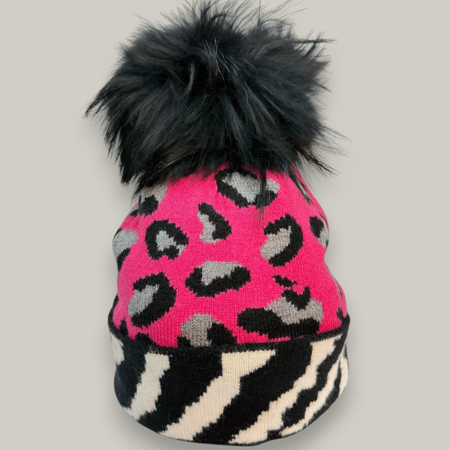 Miss Caprice - Zebra Hat
