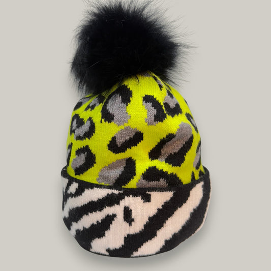 Miss Caprice - Zebra Hat