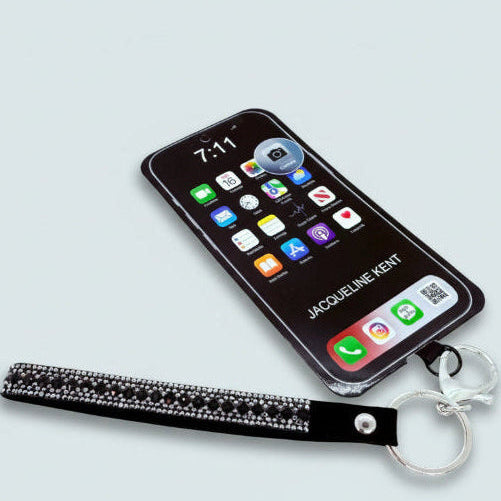 Jacqueline Kent - Sparkle Wristlet Lanyard