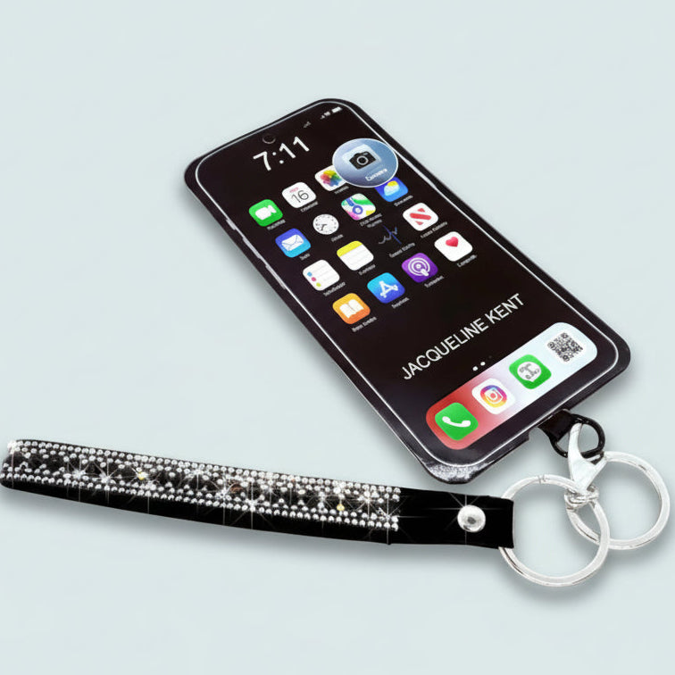 Jacqueline Kent - Sparkle Wristlet Lanyard