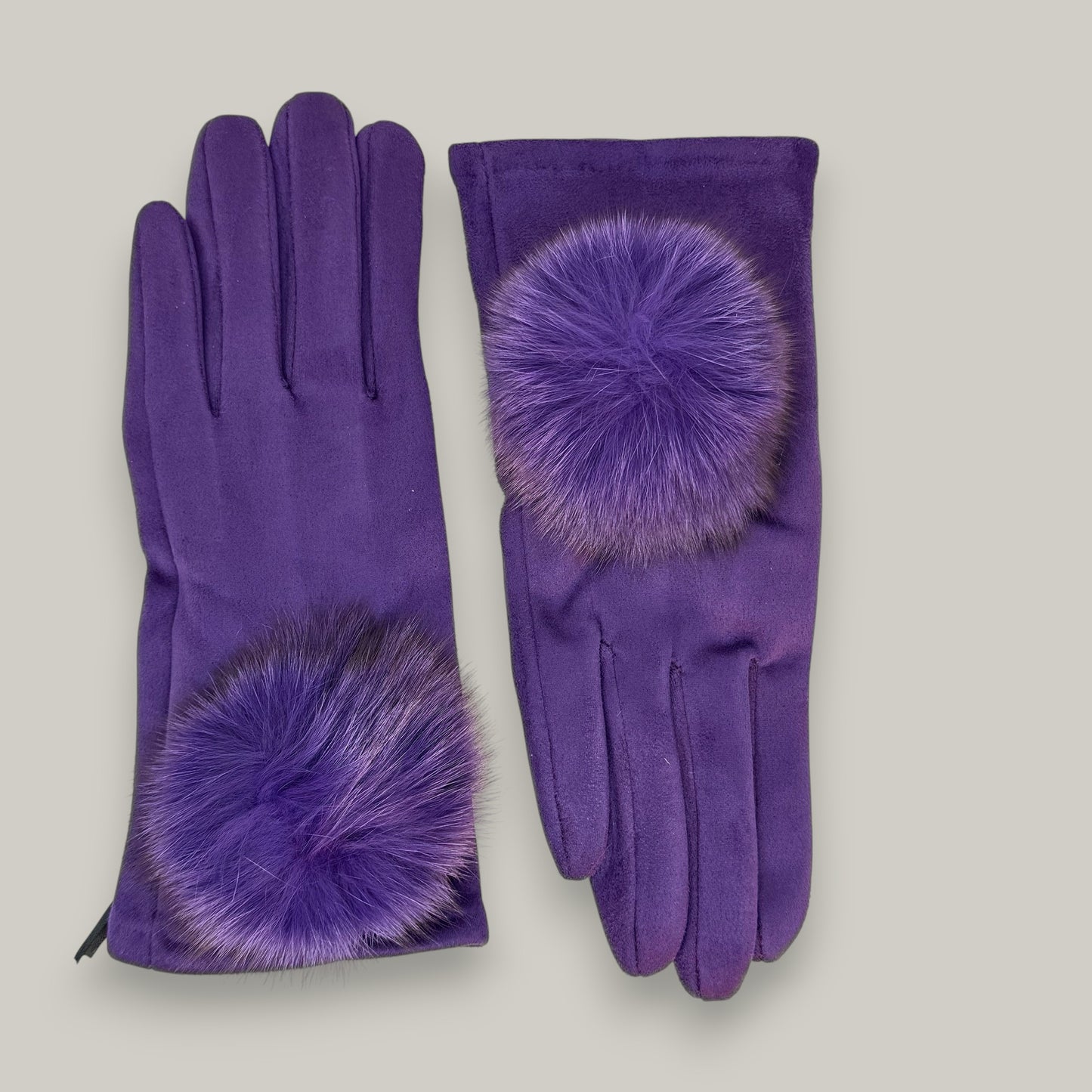 Miss Caprice - Pom Pom Gloves