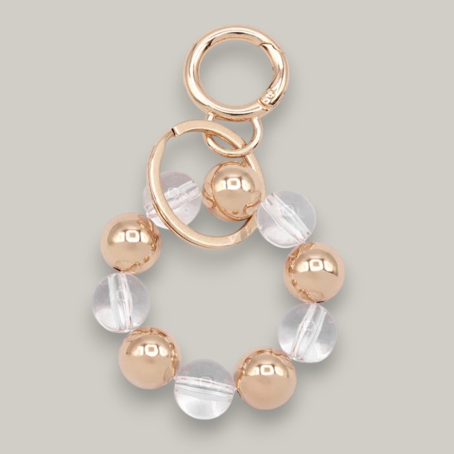 Audrey's - Stretch Beaded Keychain