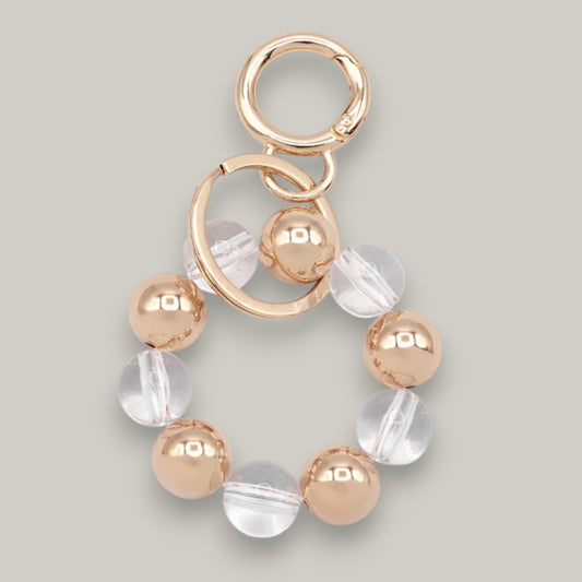 Audrey's - Stretch Beaded Keychain