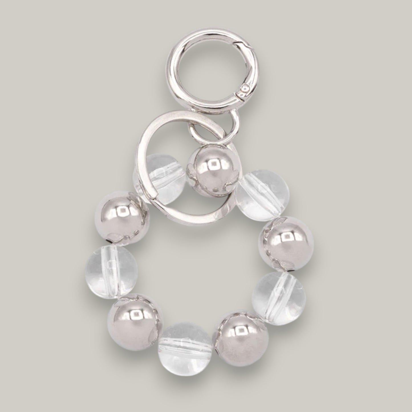 Audrey's - Stretch Beaded Keychain