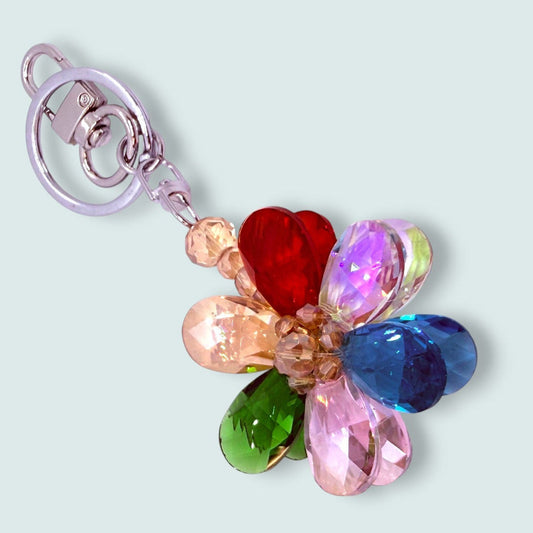 Jacqueline Kent - Luminous Bloom Flower Keychain
