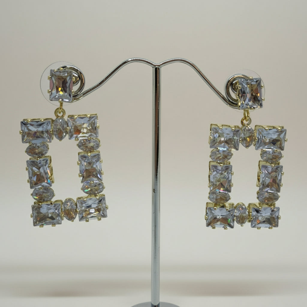 EL-KA - Glamour Frame Earrings
