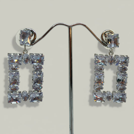 EL-KA - Glamour Frame Earrings