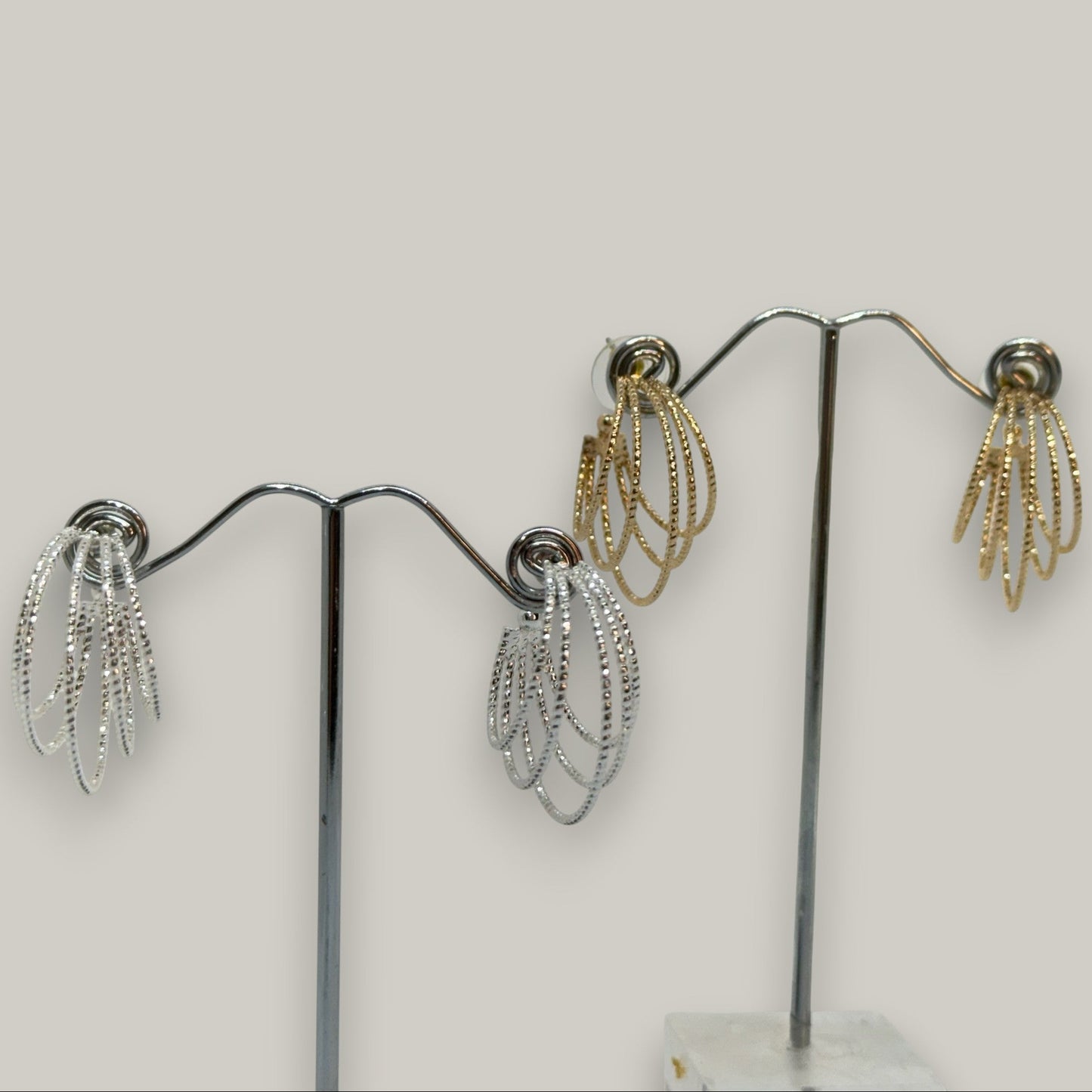 EL-KA - Spiral Hoop Earrings