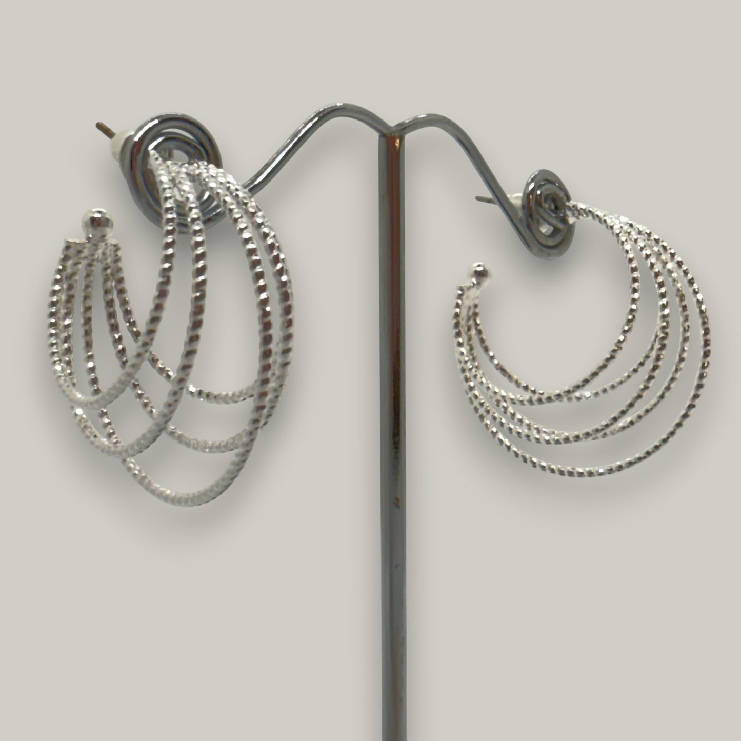EL-KA - Spiral Hoop Earrings