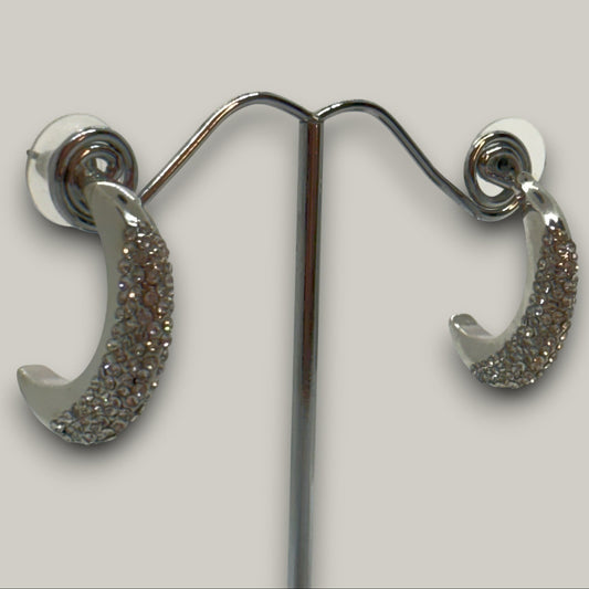 EL-KA - Curve Hoop Earrings