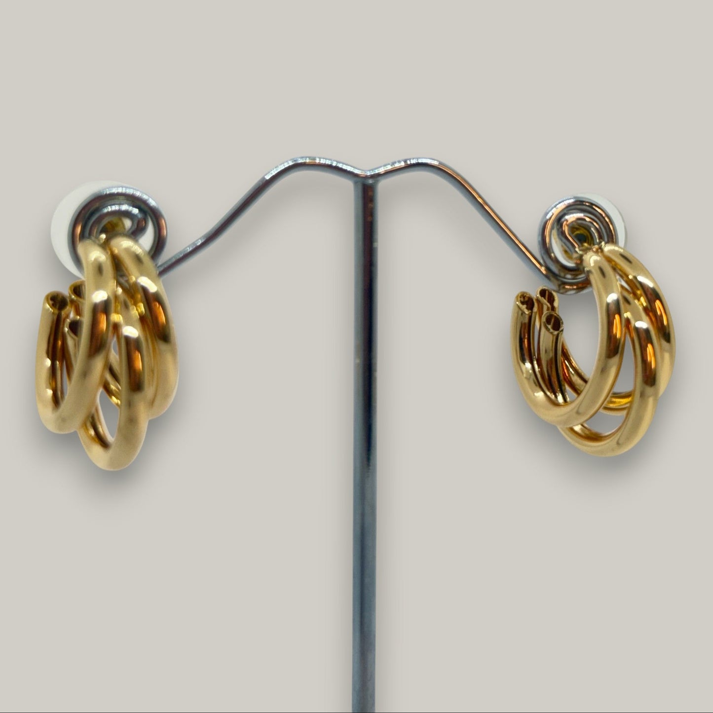 EL-KA - Triple Band Hoop Earrings