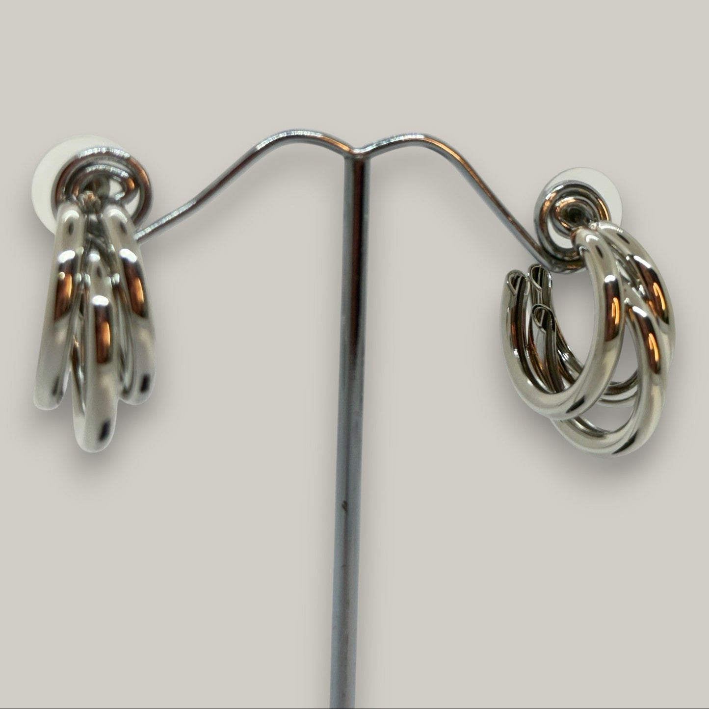 EL-KA - Triple Band Hoop Earrings