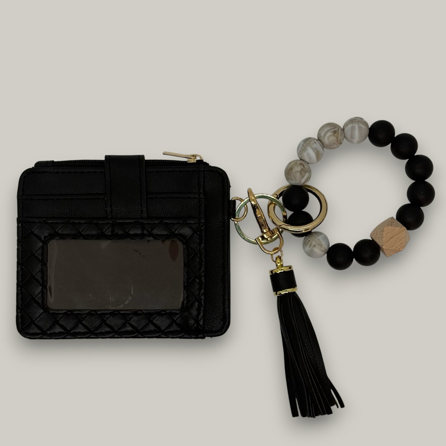 Audrey's - Woven Card Holder Bracelet Set