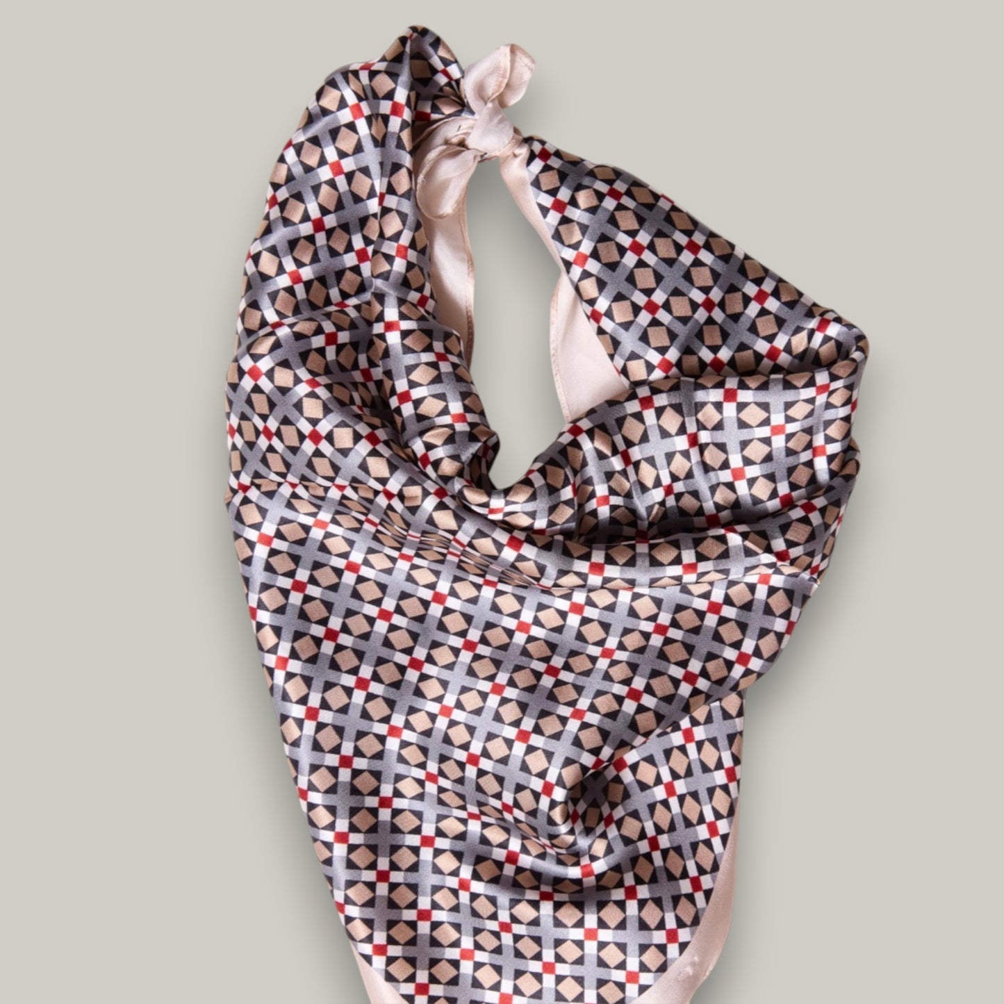Difirenze - Geometric Pattern Scarf