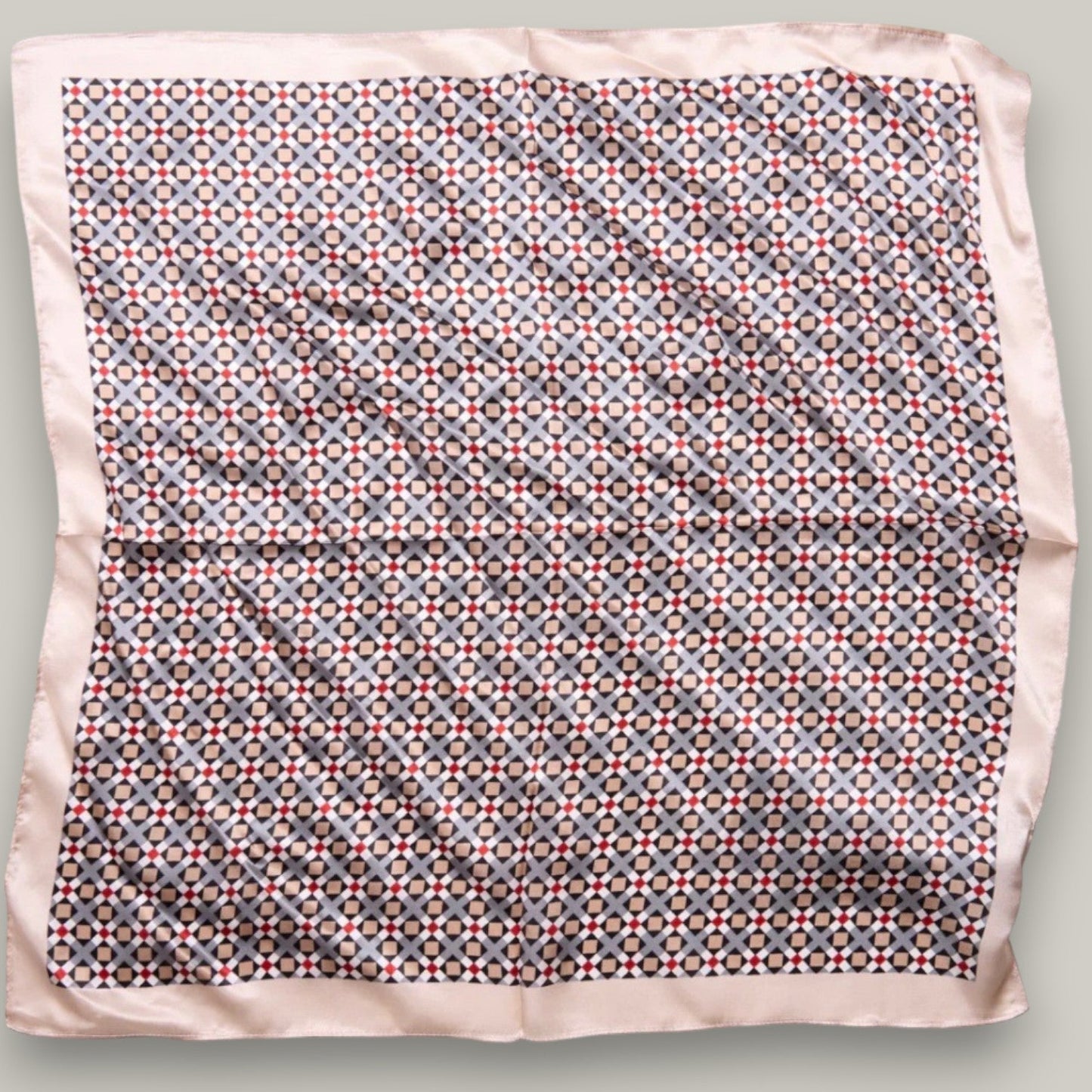 Difirenze - Geometric Pattern Scarf