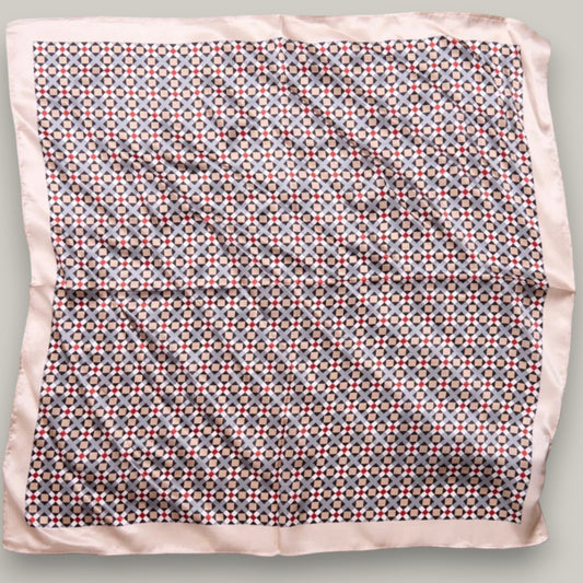 Difirenze - Geometric Pattern Scarf
