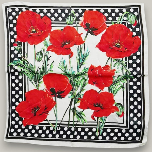 Tom & Eva - Floral Patterned Scarf