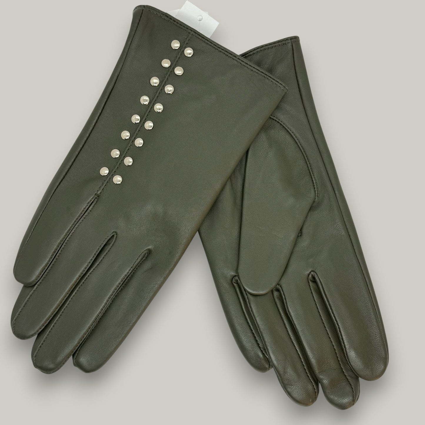 Armoir - Studded Leather Gloves