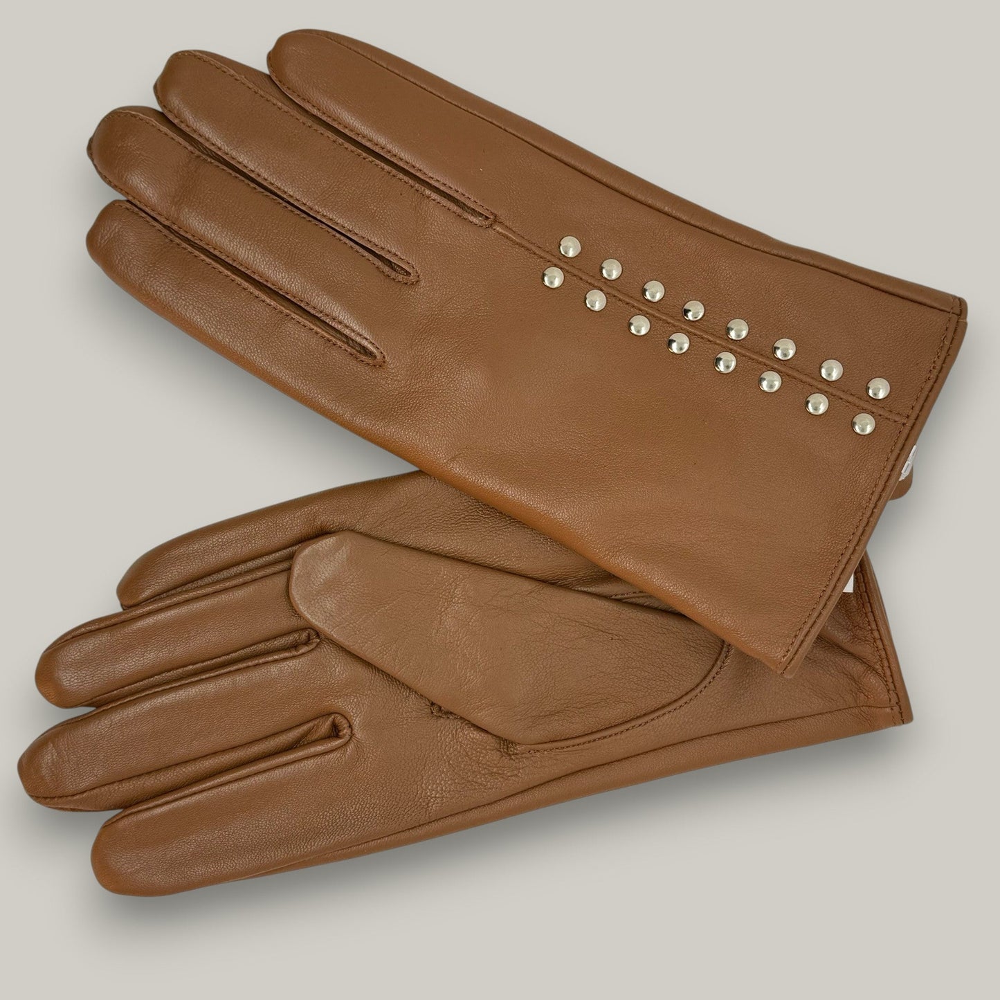 Armoir - Studded Leather Gloves