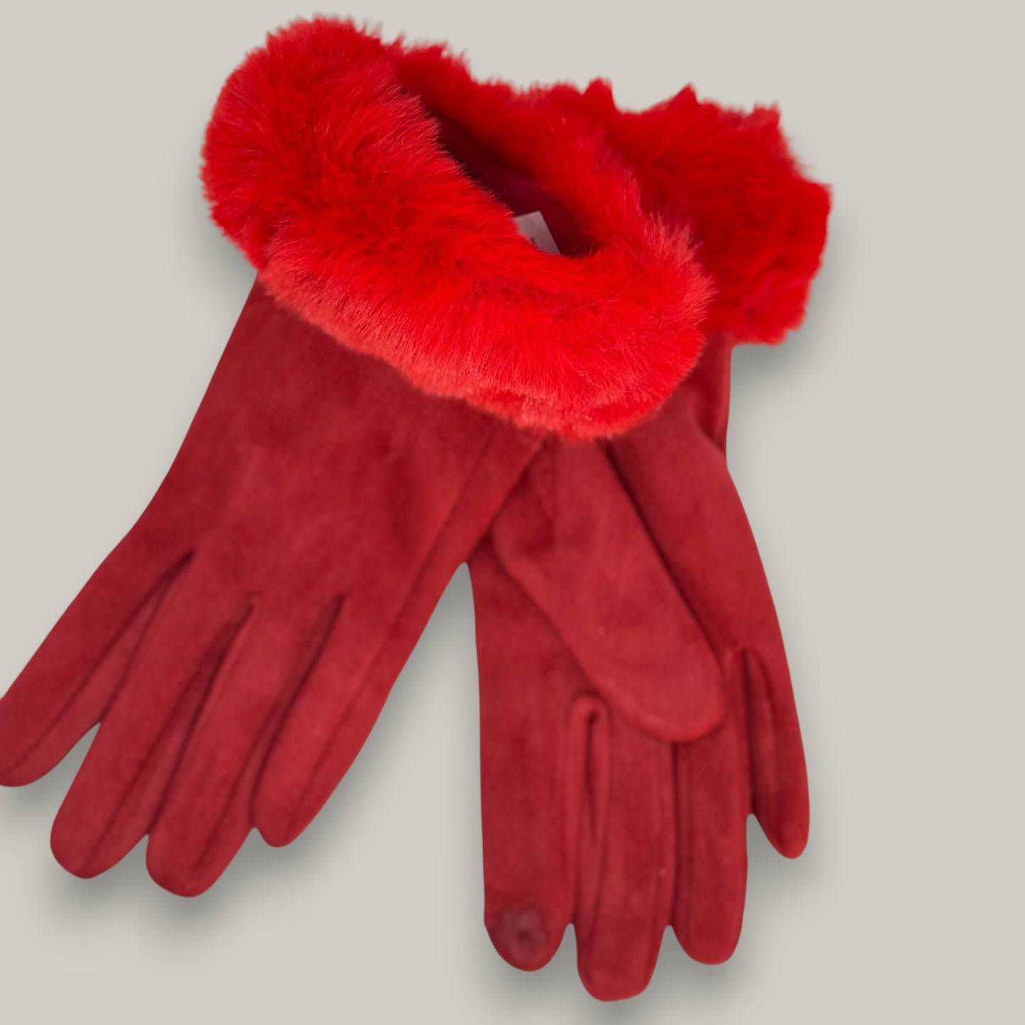 Belle Dame - Luxe Faux Suede Gloves