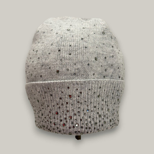 Audrey's - Crystal Knit Beanie Hat