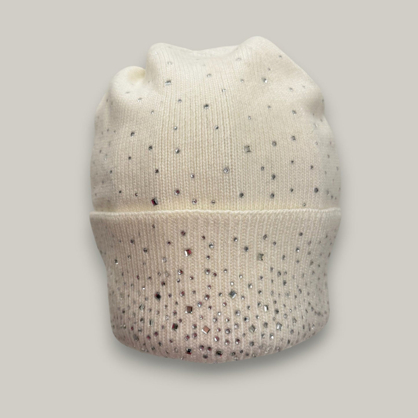 Audrey's - Crystal Knit Beanie Hat