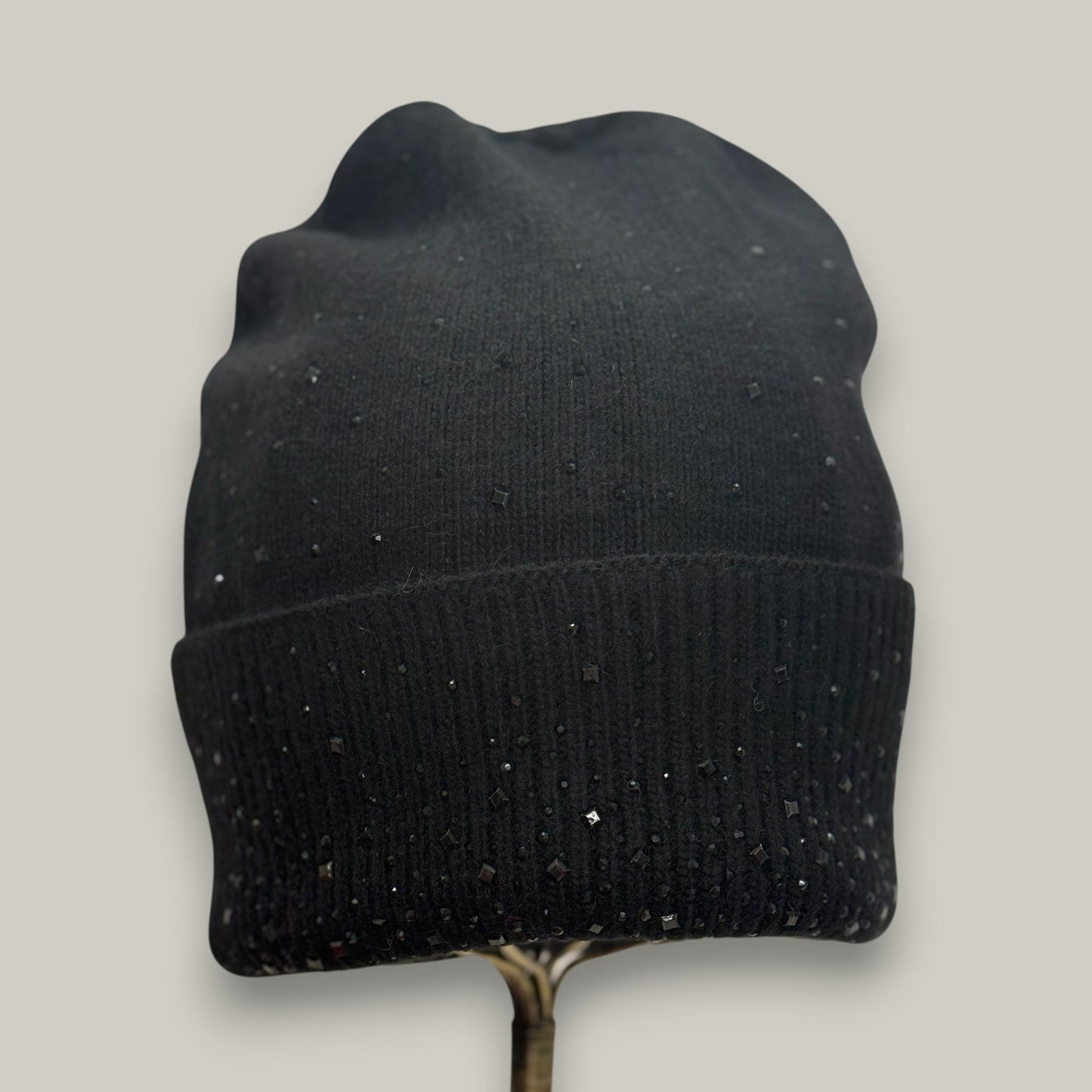 Audrey's - Crystal Knit Beanie Hat