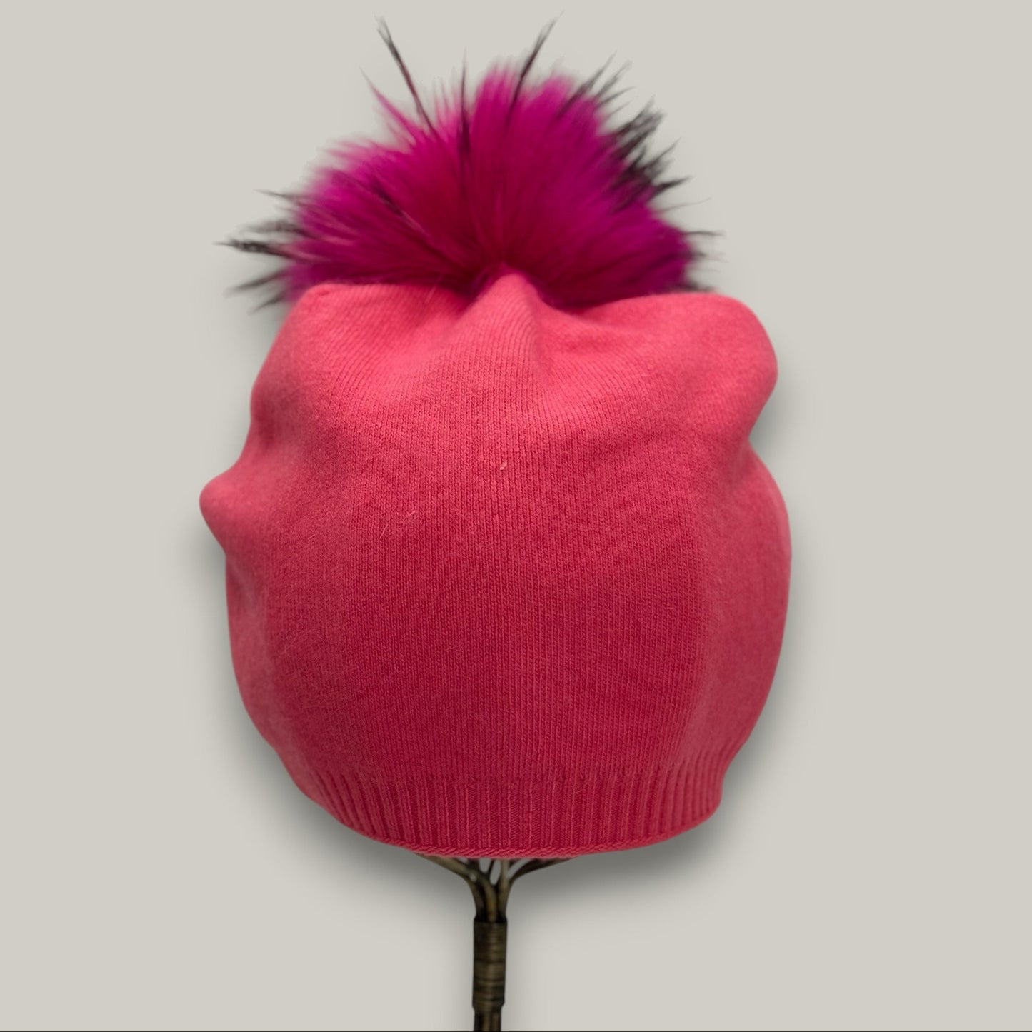 Audrey's - Pink Frost Beanie