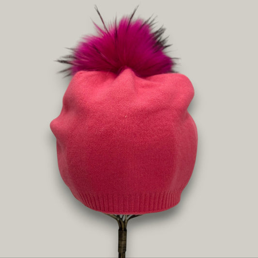Audrey's - Pink Frost Beanie