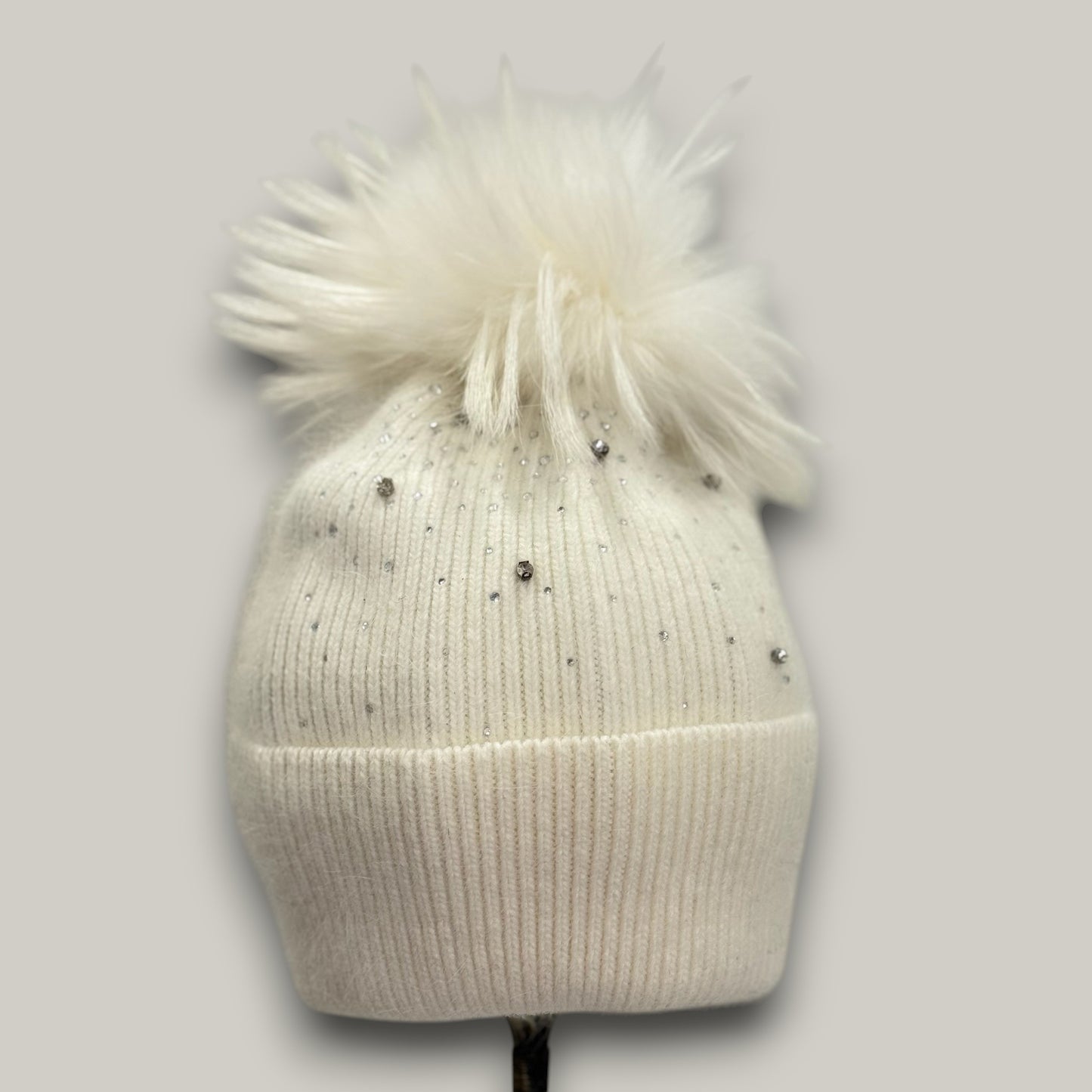 Audrey's - Sparkle Knit Pom-Pom Hat