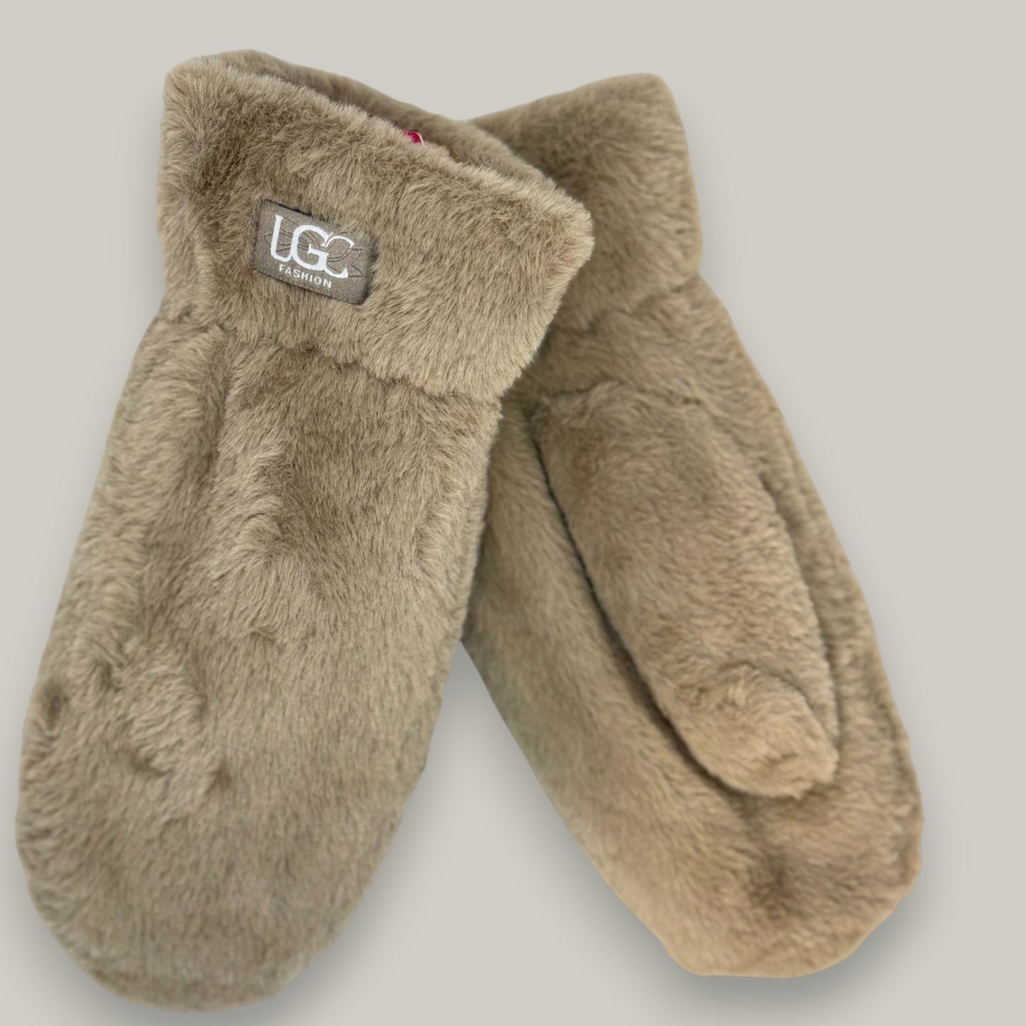 Alina - Chalet Plush Mitts