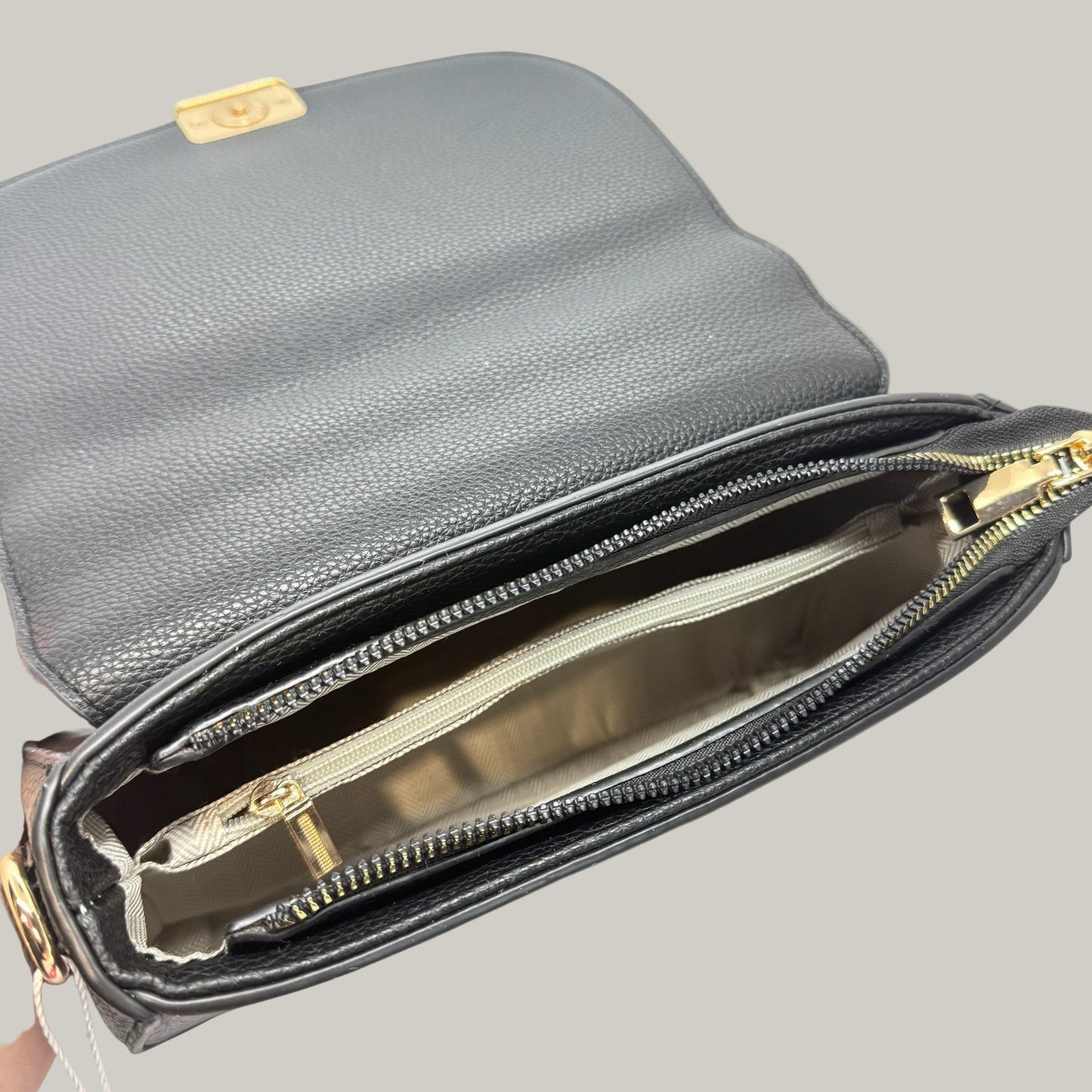 Alina - Textured Crossbody Purse