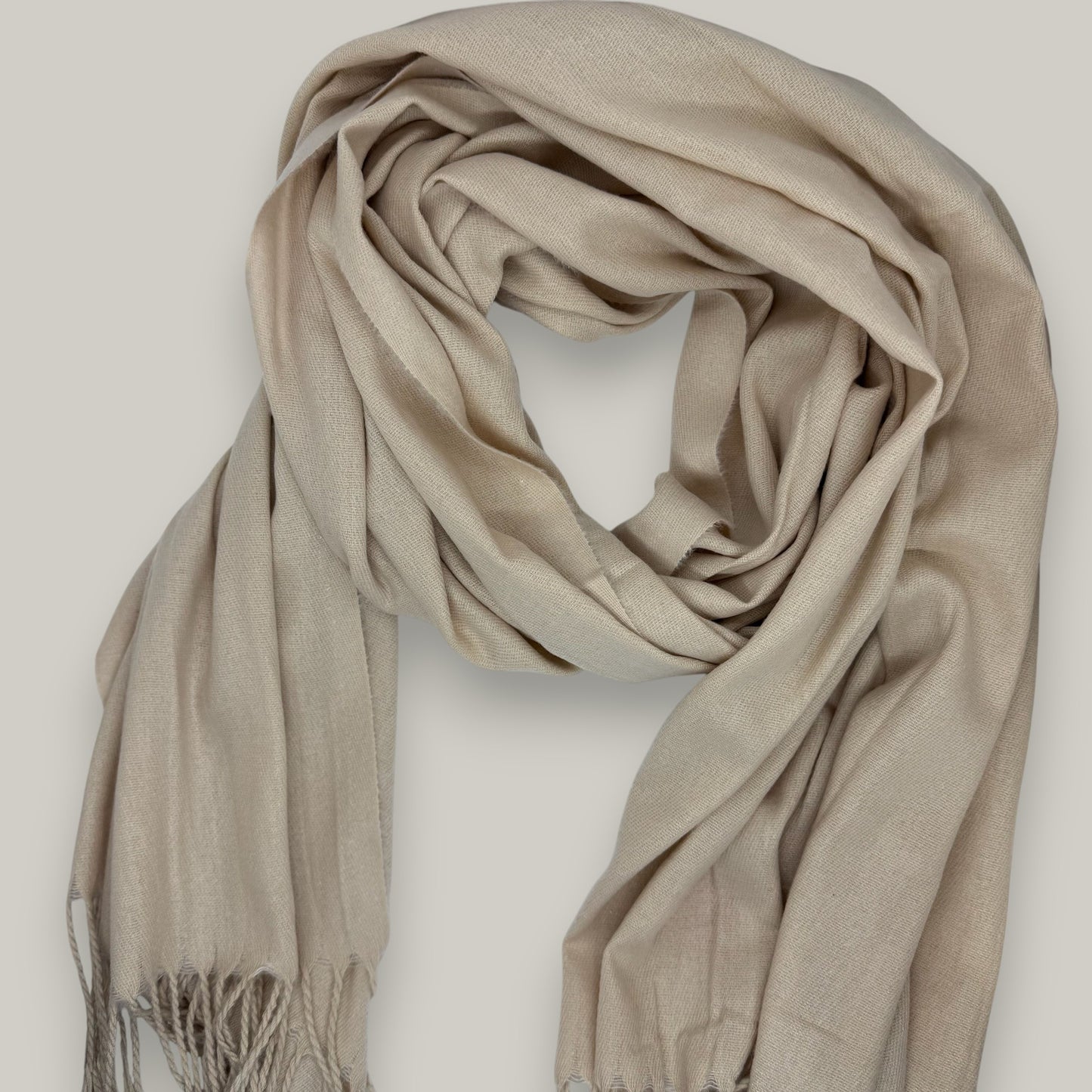 Alina - Cashmere Feel Solid Scarves