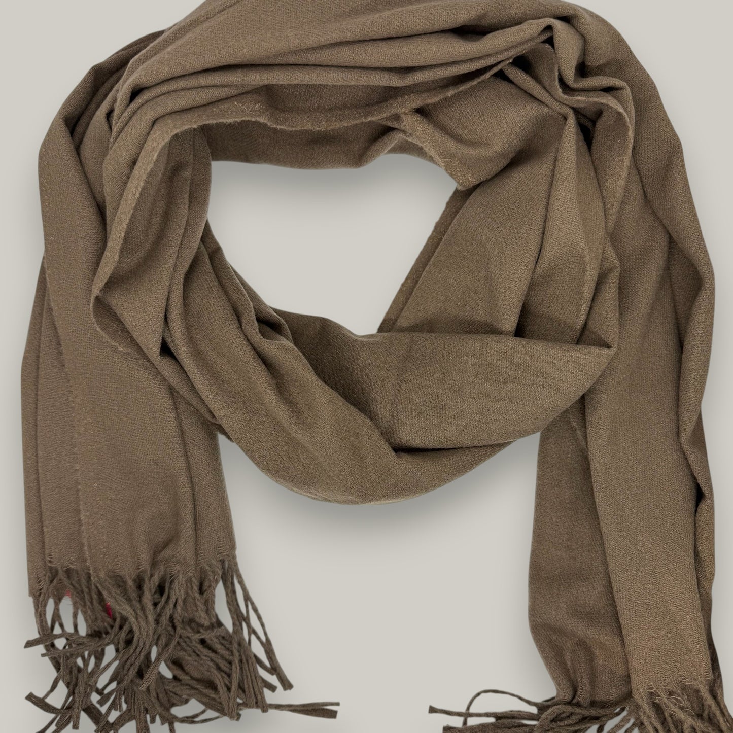 Alina - Cashmere Feel Solid Scarves