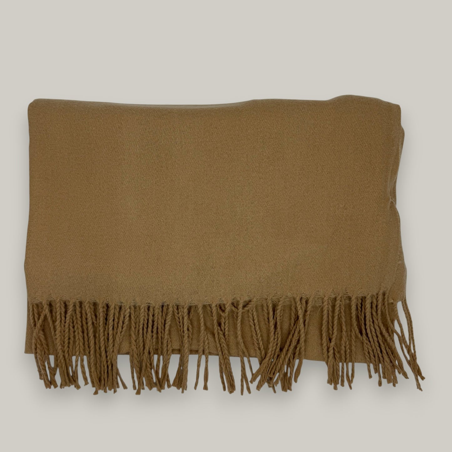 Alina - Cashmere Feel Solid Scarves