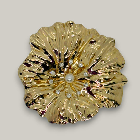 Merx - Golden Bloom Brooch