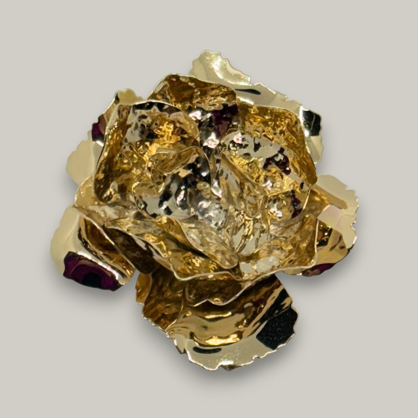 Merx - Radiant Rose Brooch