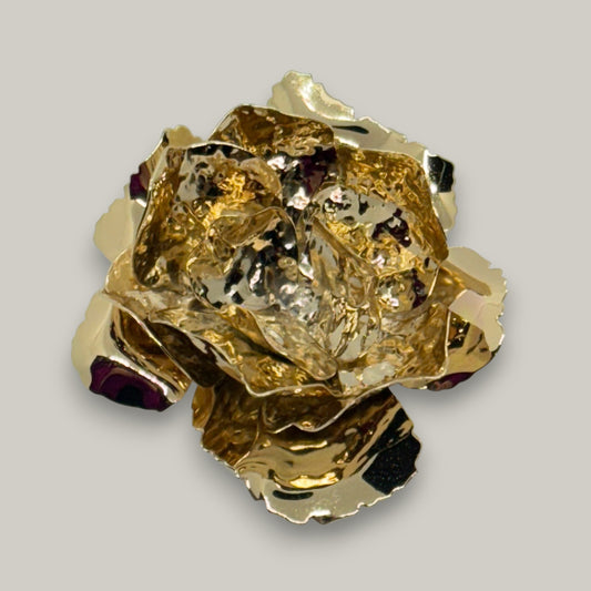 Merx - Radiant Rose Brooch