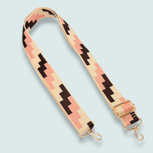 Estelle Wilson - Geo Weave Statement Strap