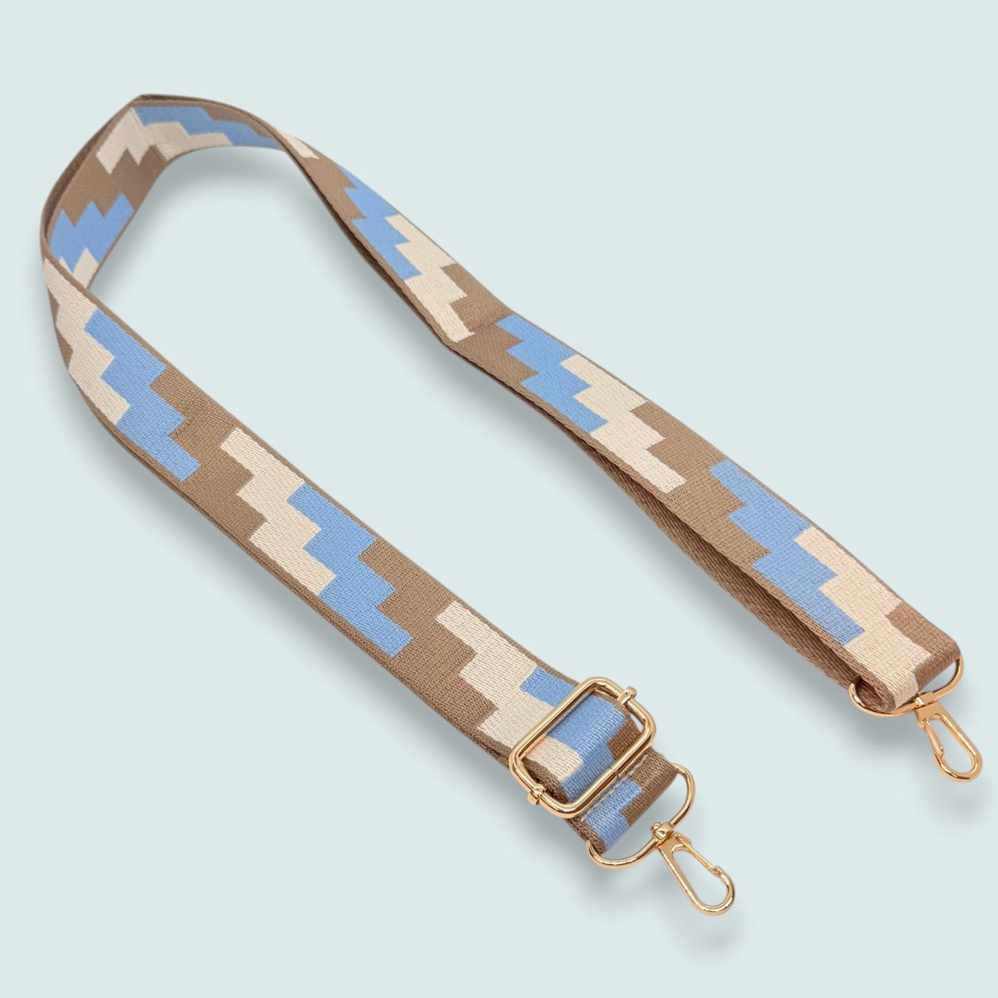 Estelle Wilson - Geo Weave Statement Strap
