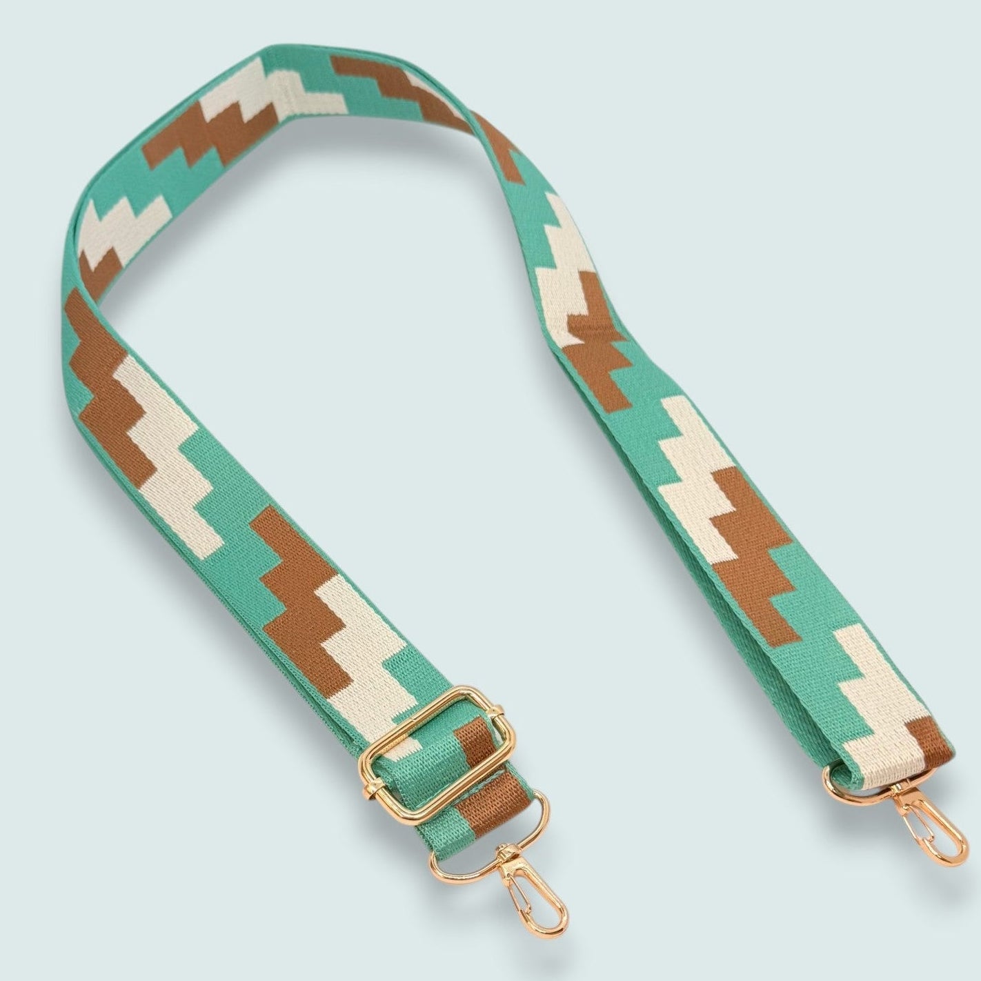 Estelle Wilson - Geo Weave Statement Strap