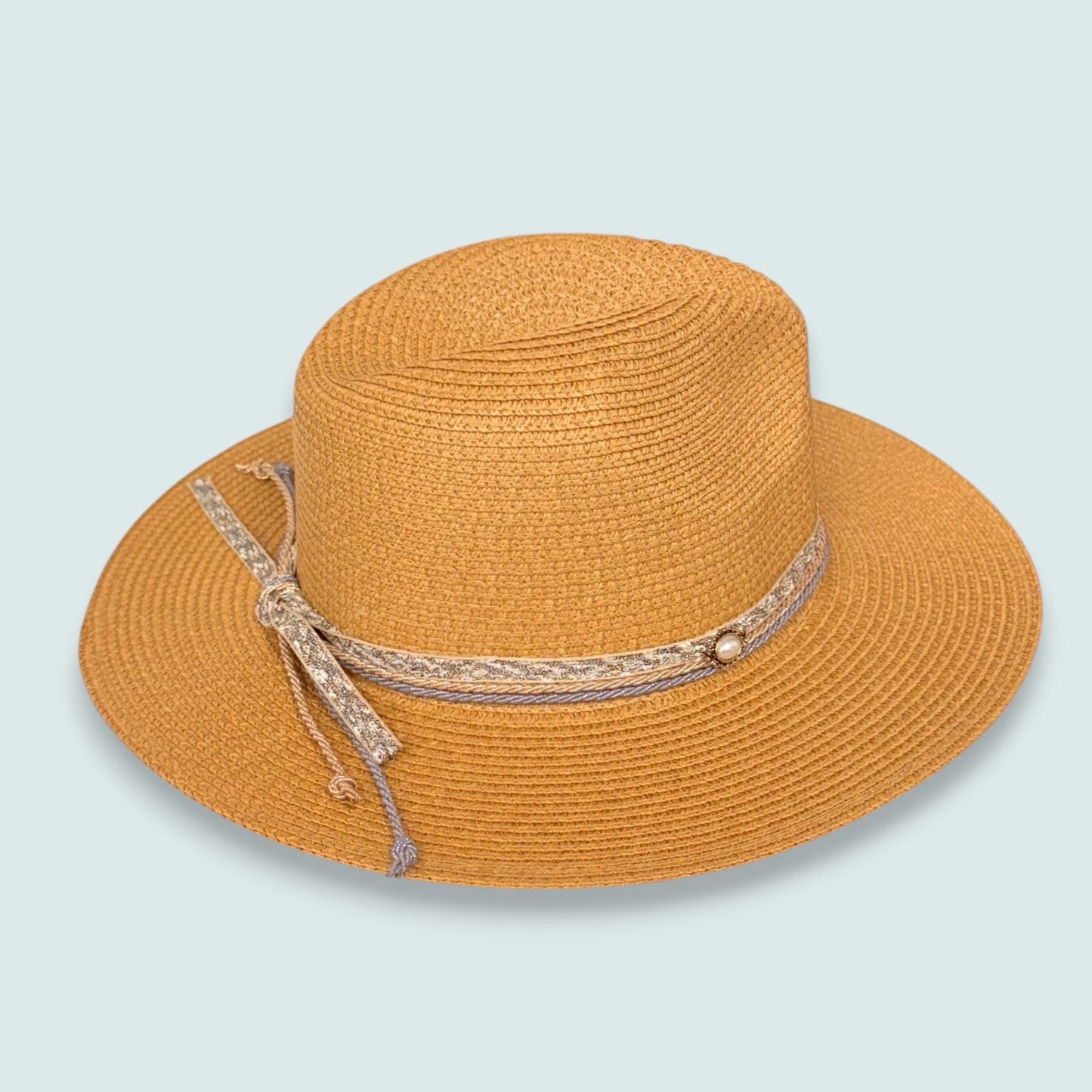 Audrey's - Coastal Straw Hat