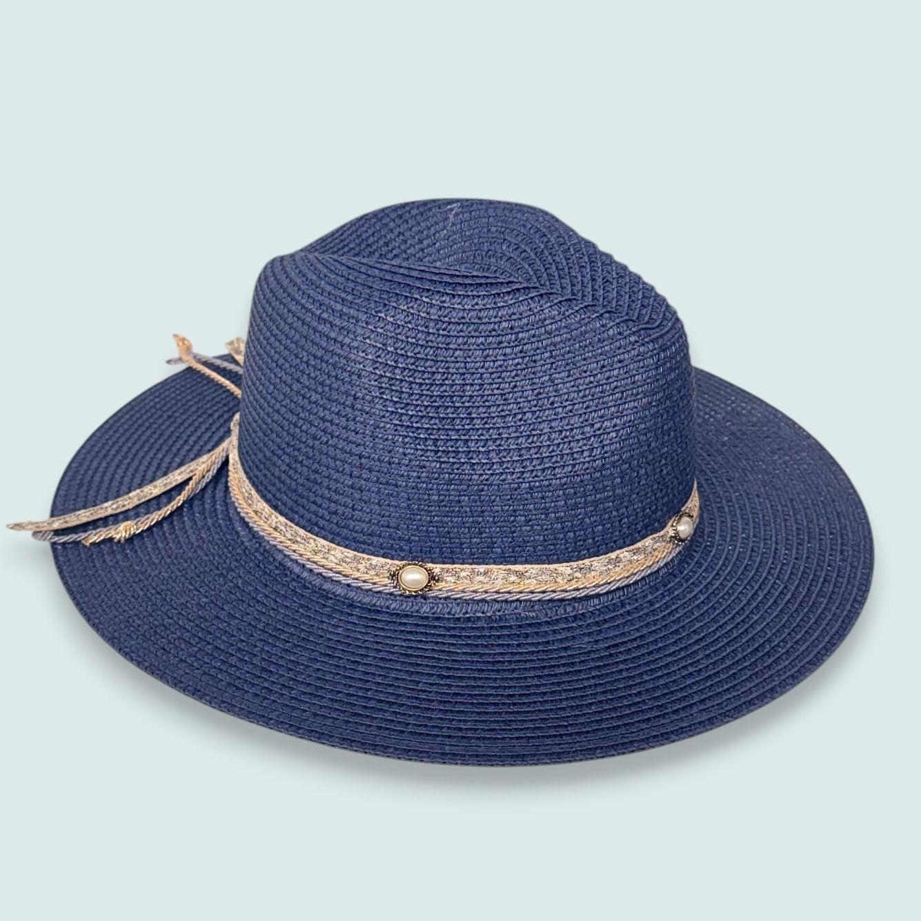 Audrey's - Coastal Straw Hat