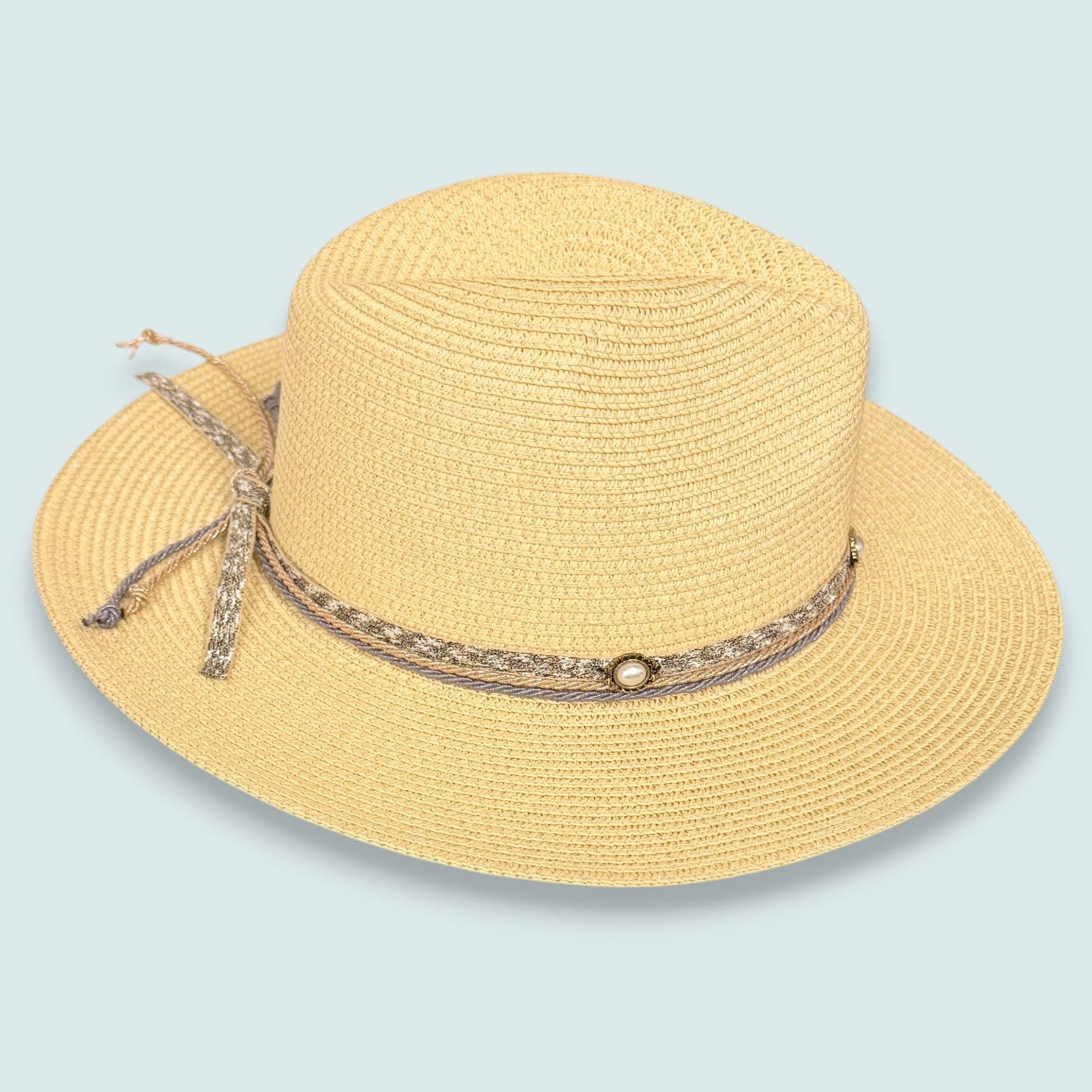 Audrey's - Coastal Straw Hat