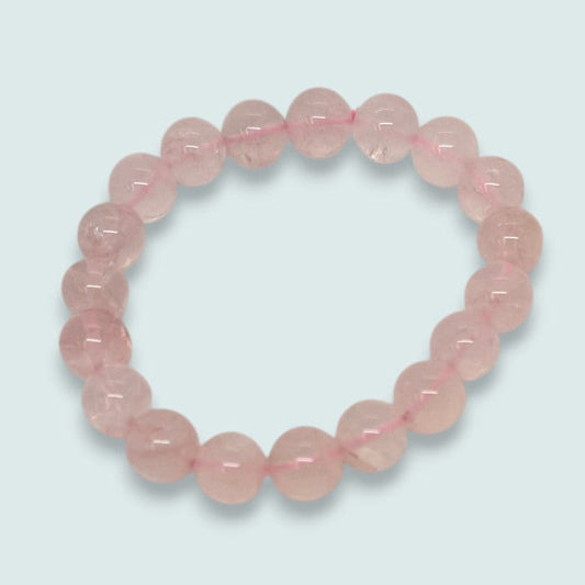 Audrey's - Blush Bead Stretch Bracelet