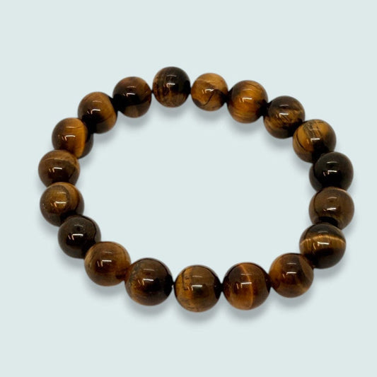 Audrey's - Espresso Mix Bead Bracelet