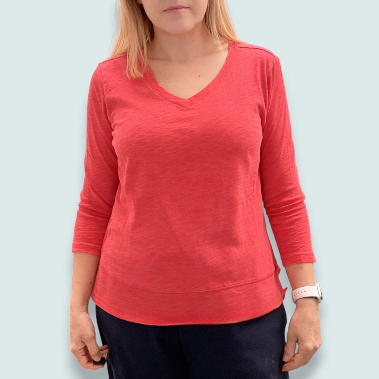 Escape - Soft Ease V-Neck Top