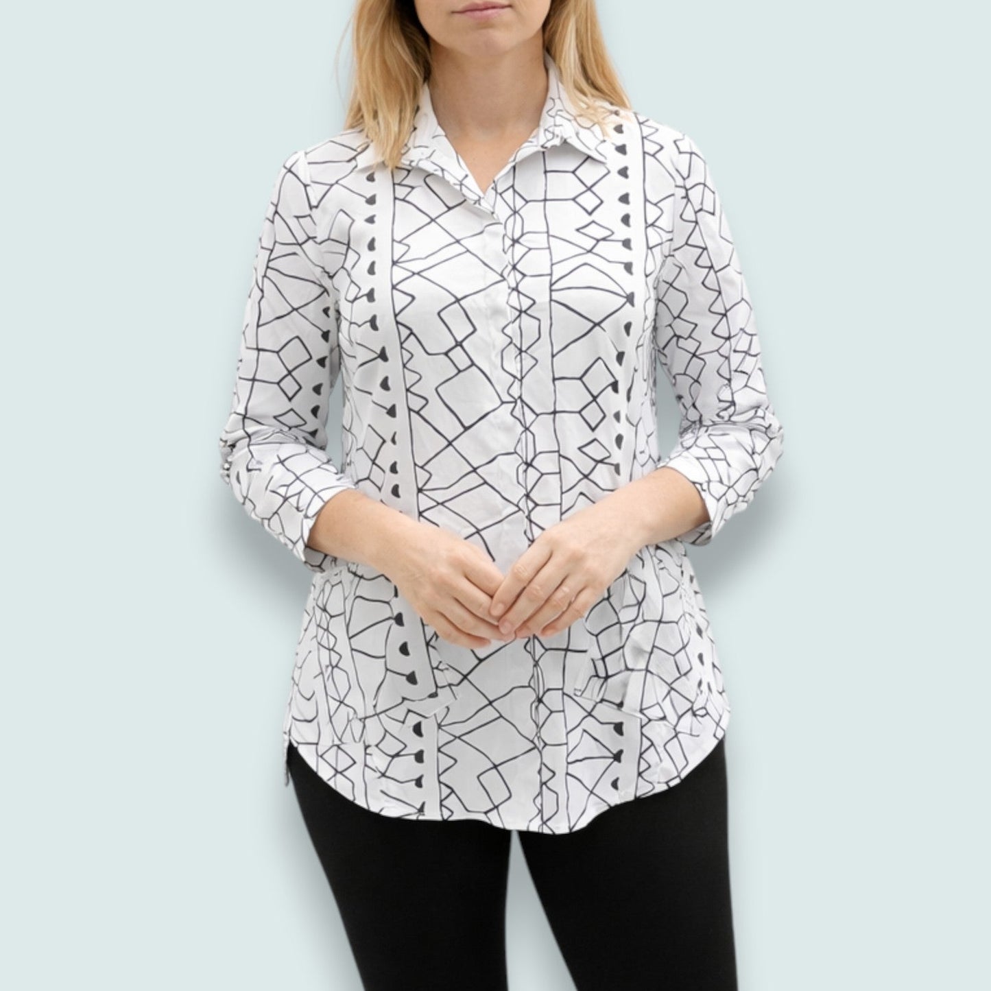 Habitat - Zip Pocket Blouse
