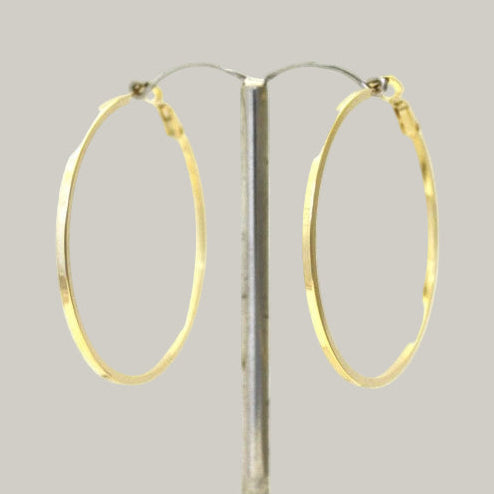 Evershine - Signature Polished Hoop Earrings